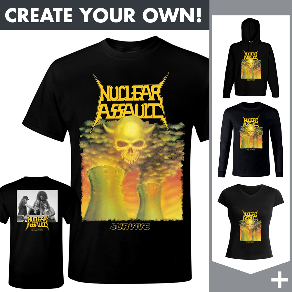 Nuclear Assault - Survive - Merchandising