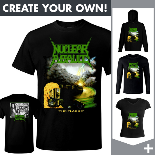 Nuclear Assault - The Plague - Merchandising
