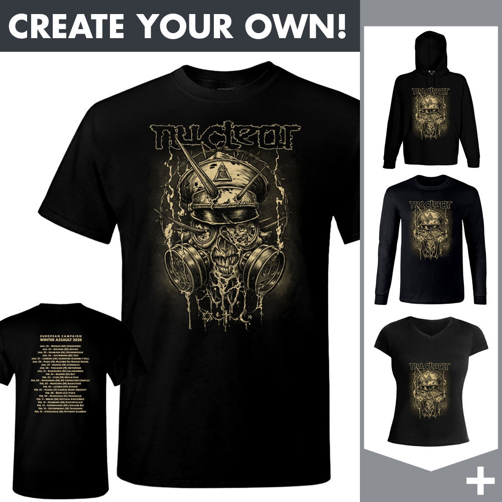 Nuclear - Eu Assault - Merchandising