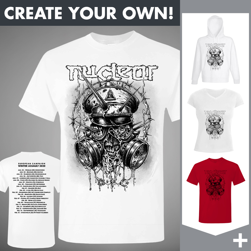 Nuclear - European Campaign Black - Merchandising