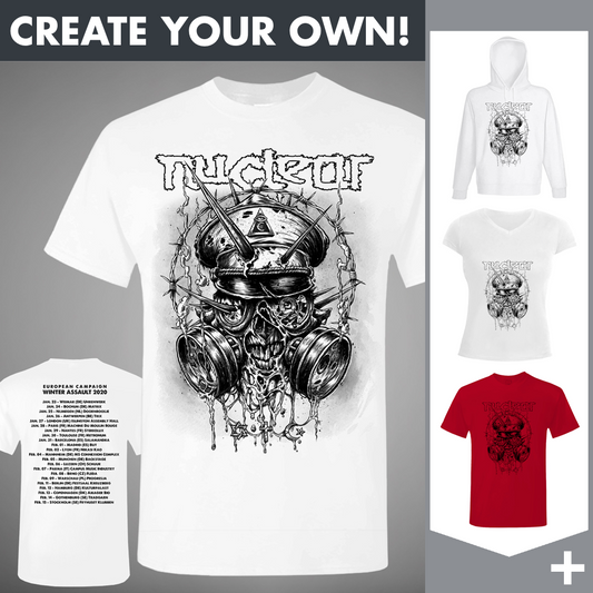 Nuclear - European Campaign Black - Merchandising