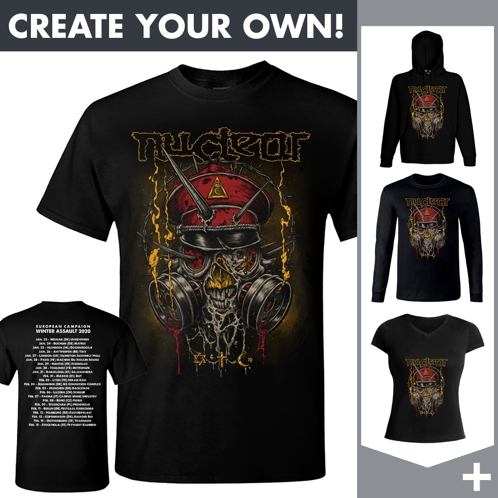 Nuclear - European Campaign Colors - Merchandising