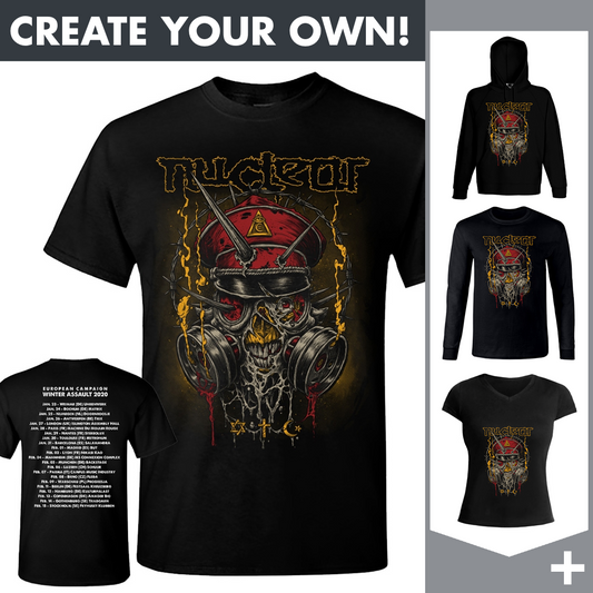 Nuclear - European Campaign Colors - Merchandising