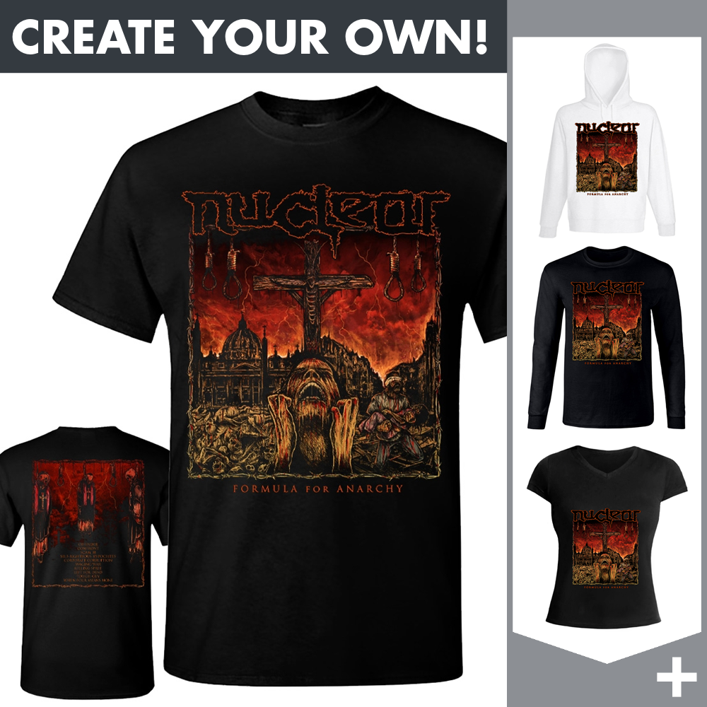 Nuclear - Formula For Anarchy - Merchandising