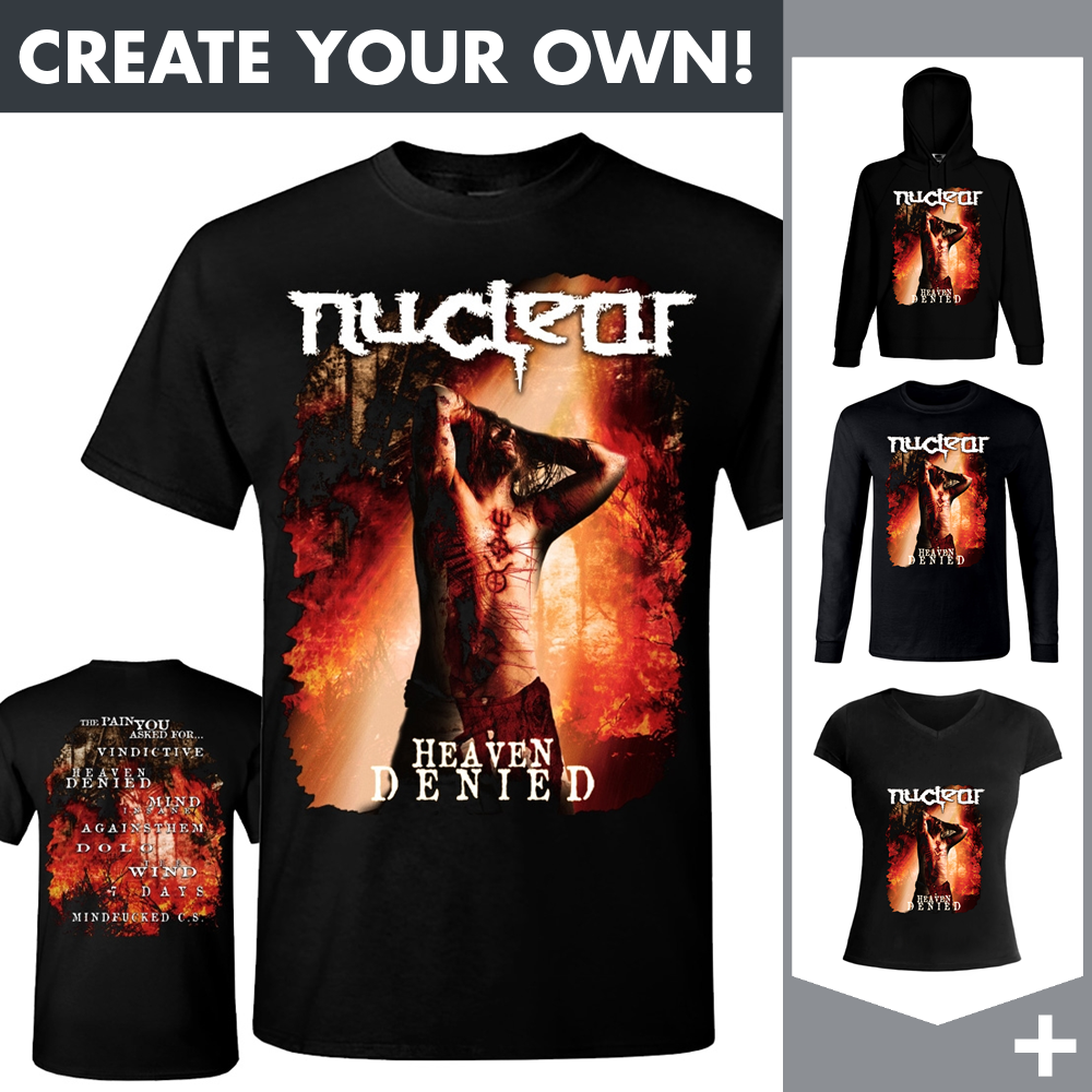 Nuclear - Heaven Denied - Merchandising
