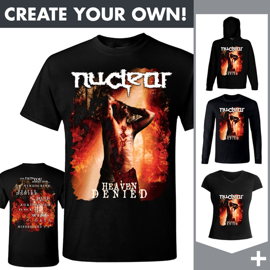 Nuclear - Heaven Denied - Merchandising