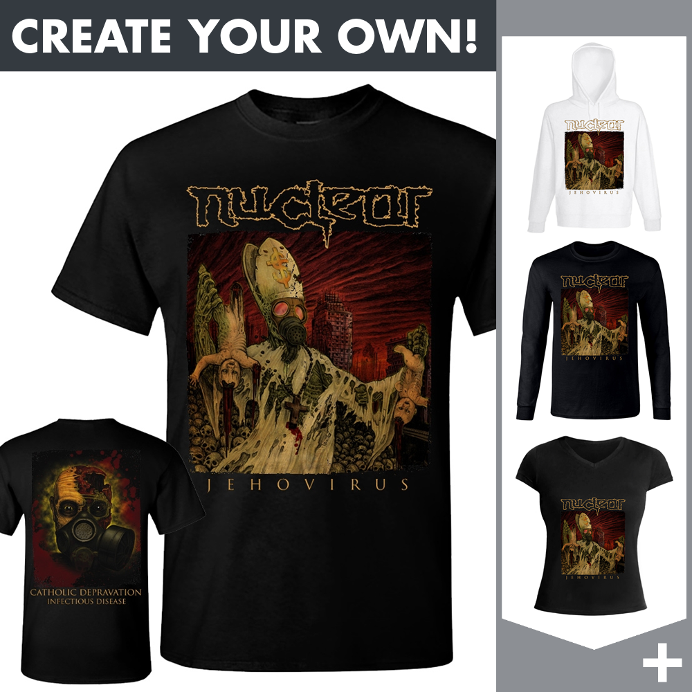 Nuclear - Jehovirus Album - Merchandising