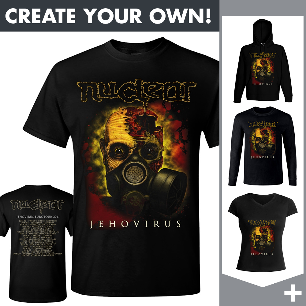 Nuclear - Jehovirus Tour - Merchandising