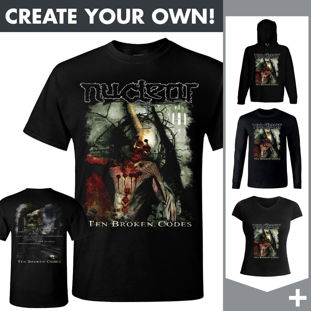 Nuclear - Ten Broken Codes - Merchandising