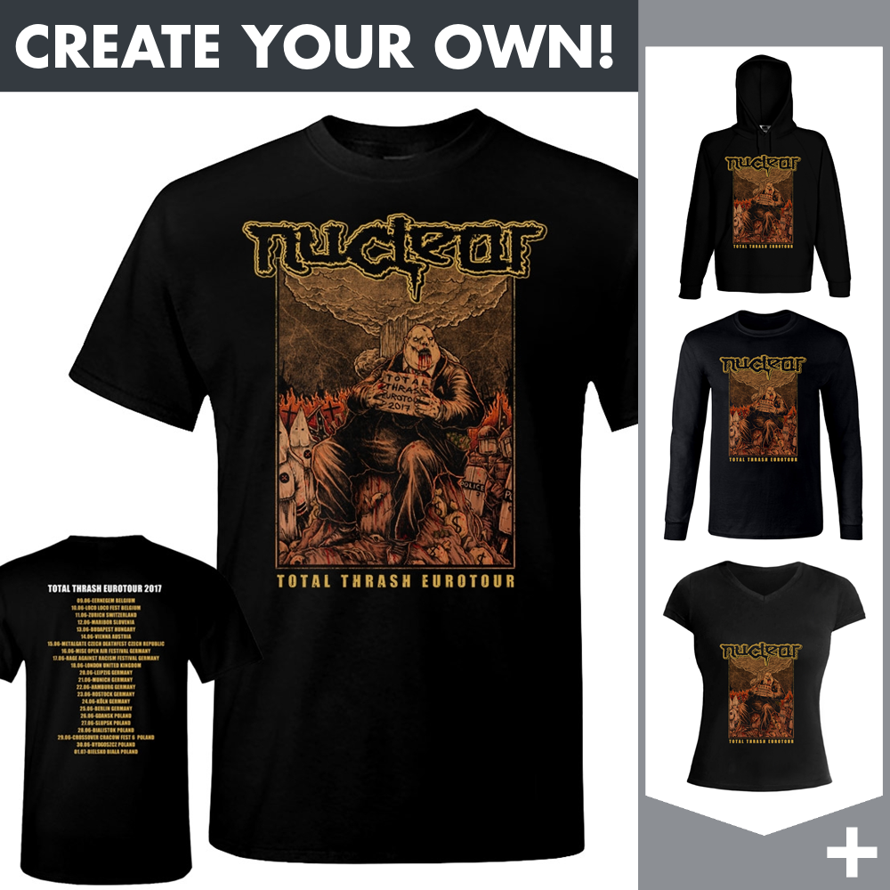 Nuclear - Total Trash - Merchandising