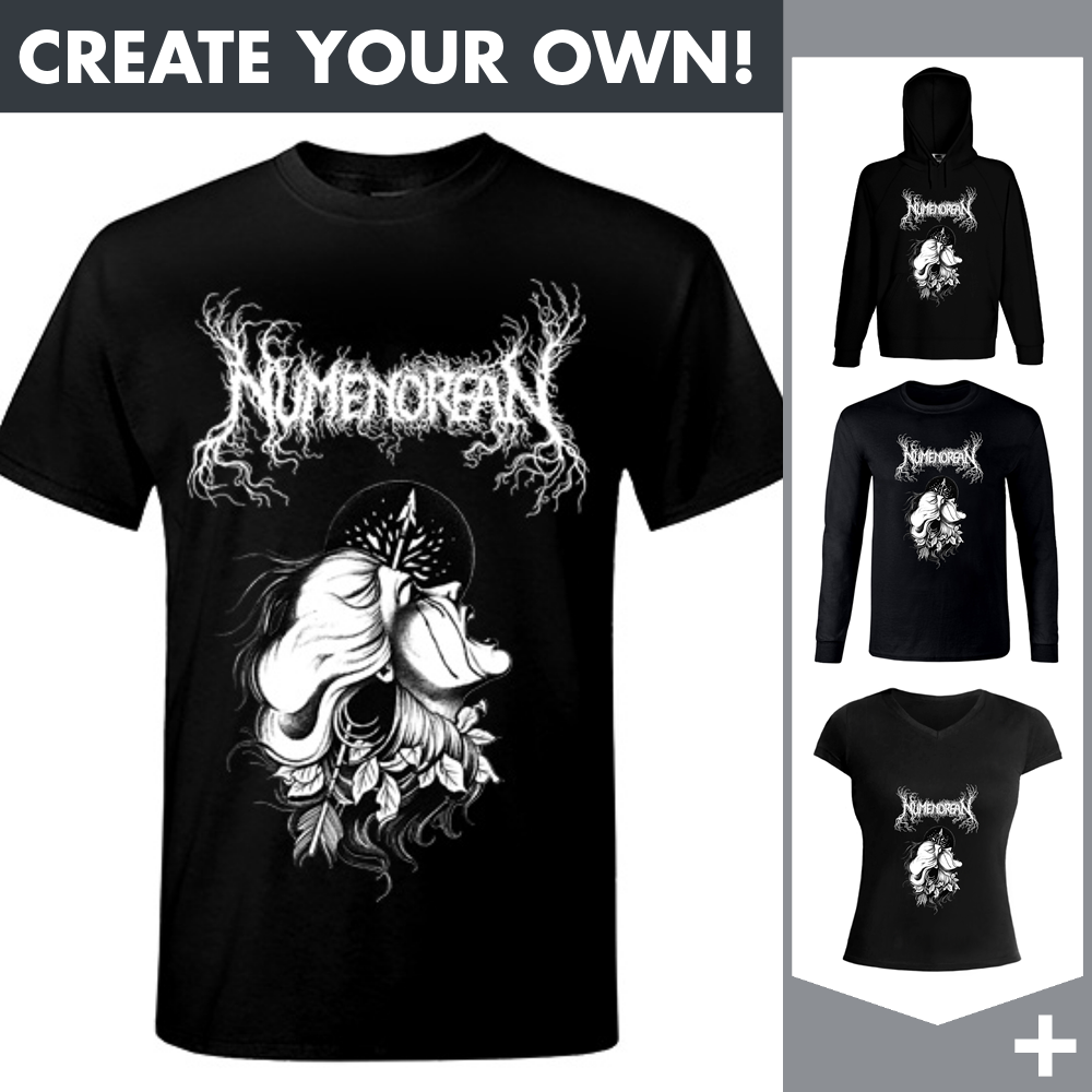 Numenorean - A New Dawn (Black) - Merchandising