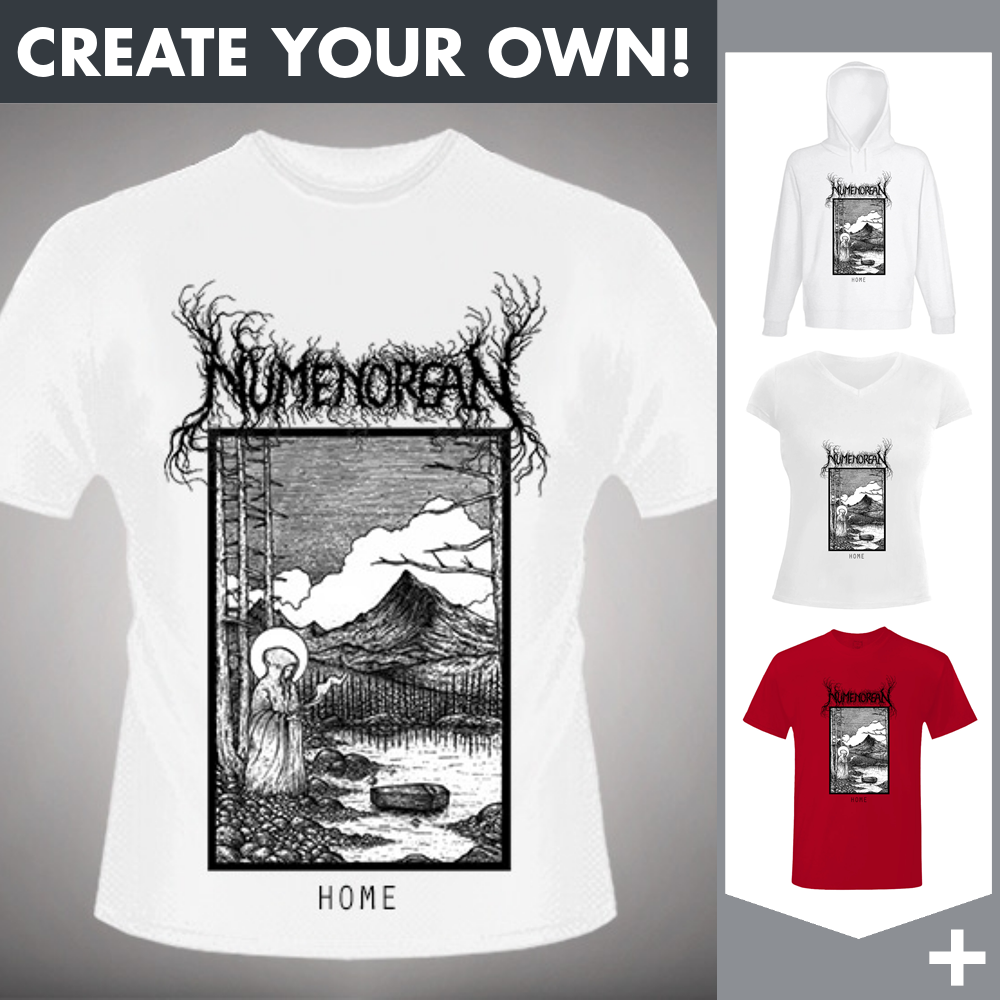 Numenorean - Home (white) - Merchandising