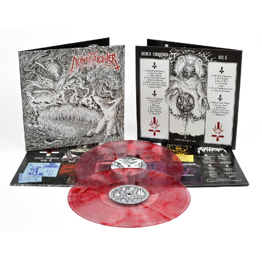 Nunslaughter - Devils Congeries - Vol 5 - DOUBLE LP GATEFOLD COLORED - Hells Headbangers - Image 2