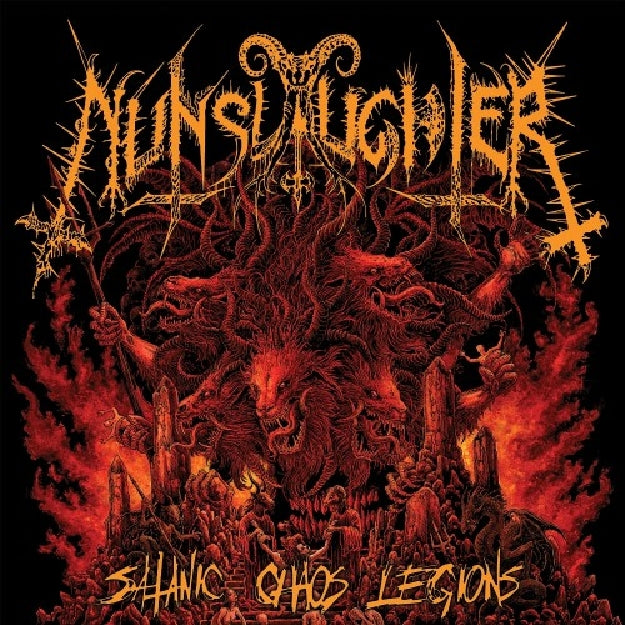Nunslaughter - Satanic Chaos Legions - LP COLORED - Frontier Records