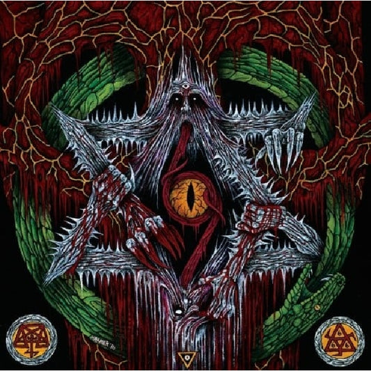 Nyogthaeblisz - Abrahamic Godhead Besieged by Adversarial Usurpation - LP Gatefold Colored - Hells Headbangers