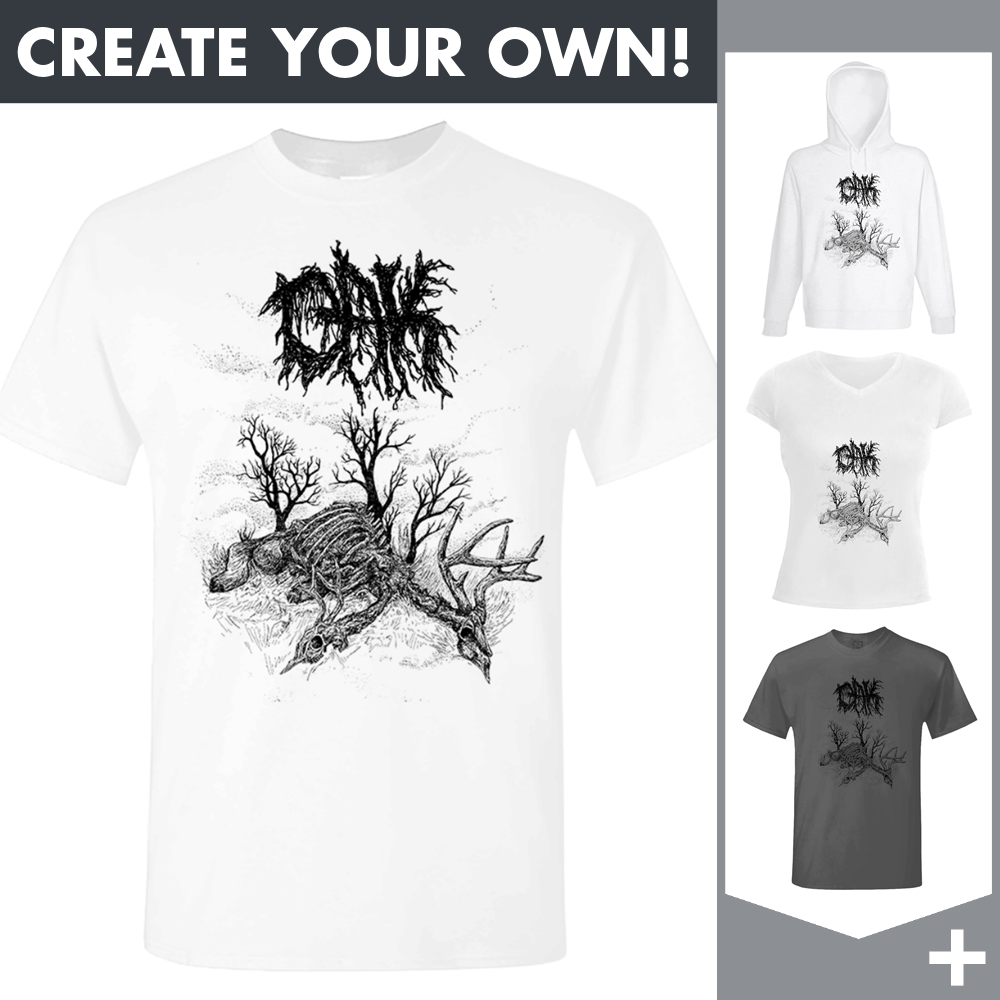 Oak - Rotting Nature Black - Merchandising