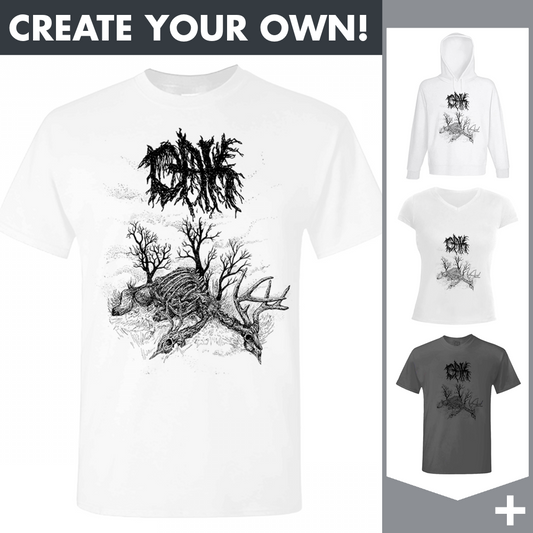 Oak - Rotting Nature Black - Merchandising