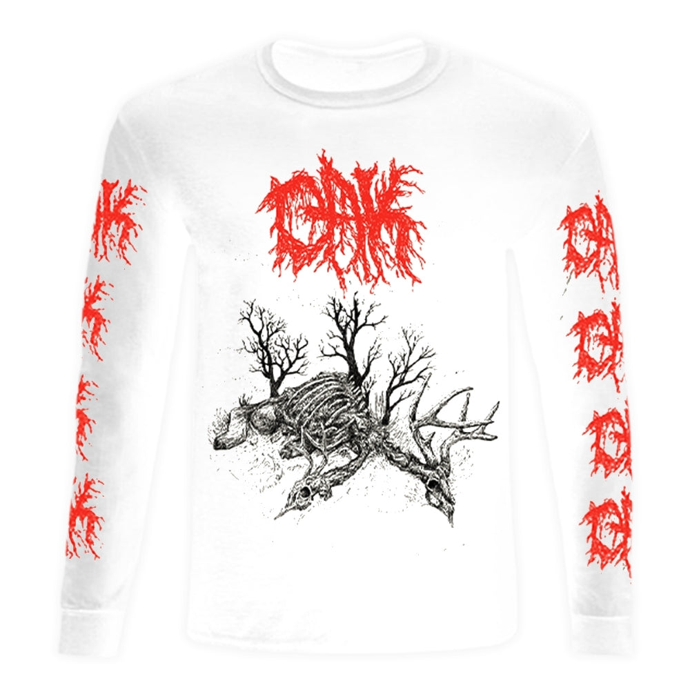 Oak - Rotting Nature Red - LONG SLEEVE - SEASON OF MIST