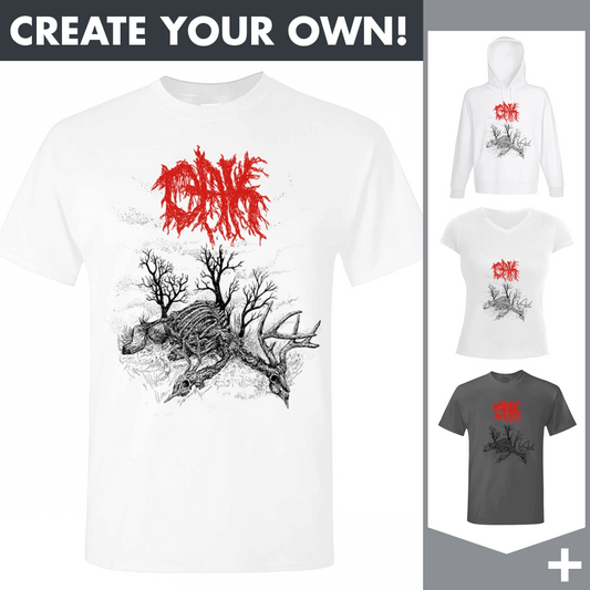 Oak - Rotting Nature Red - Merchandising