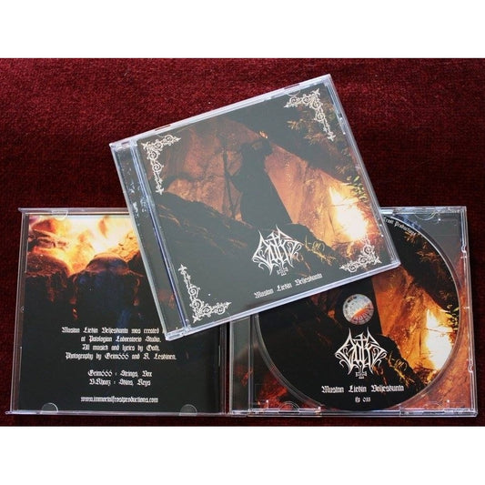 Oath - Mustan Liekin Veljeskunta - CD - Immortal Frost Productions