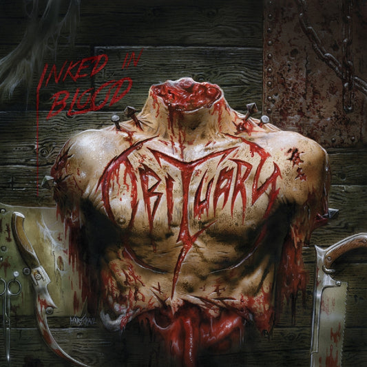 Obituary - Inked In Blood - DOUBLE LP GATEFOLD COLORED - Relapse Records