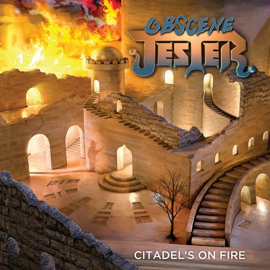 Obscene Jester - Citadel's On Fire - CD - Divebomb Records