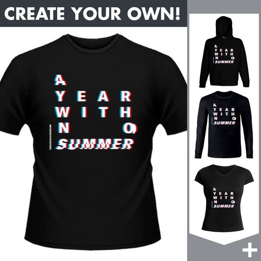 Obsidian Kingdom - A Year With No Summer - Merchandising