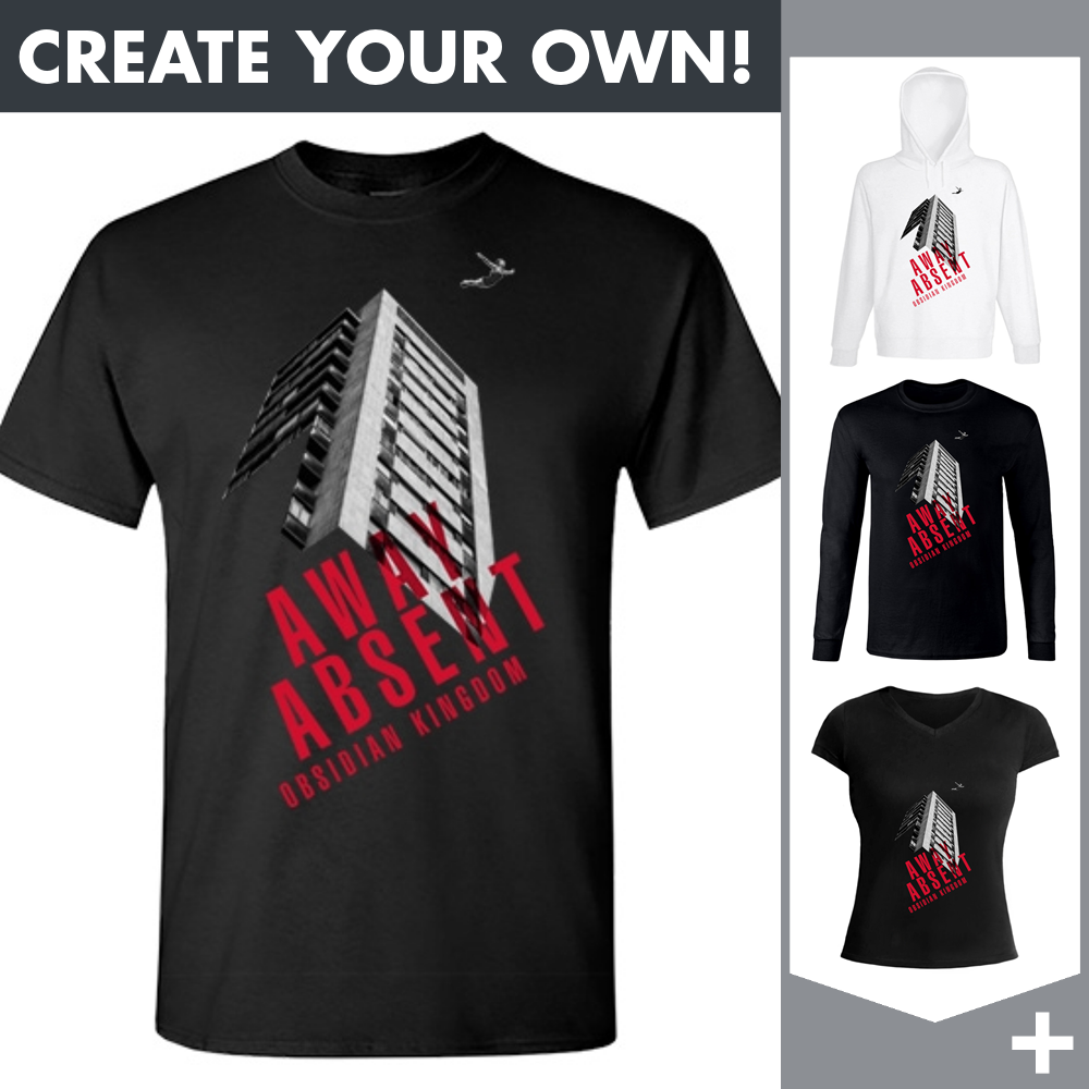 Obsidian Kingdom - Away Absent - Merchandising