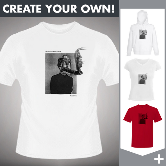 Obsidian Kingdom - Mantiis Portrait - Merchandising