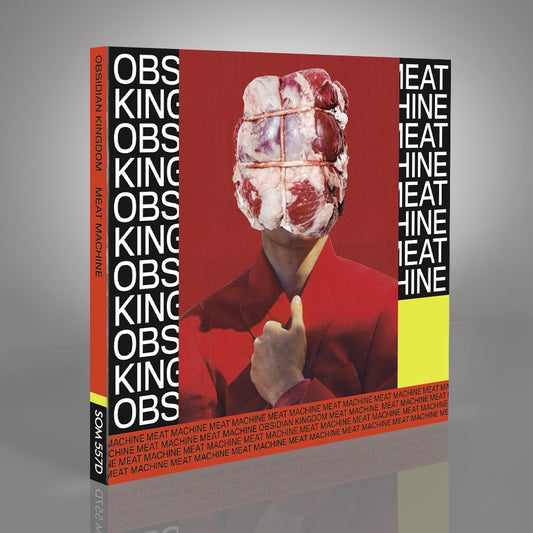 Obsidian Kingdom - Meat Machine - CD DIGIPAK - SEASON OF MIST