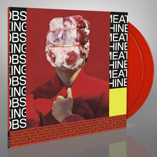 Obsidian Kingdom - Meat Machine - DOUBLE LP GATEFOLD COLORED - SEASON OF MIST