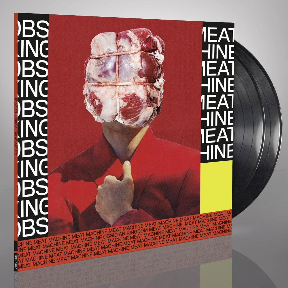 Obsidian Kingdom - Meat Machine - DOUBLE LP Gatefold - SEASON OF MIST