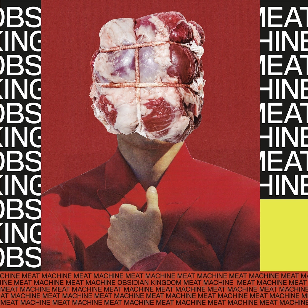 Obsidian Kingdom - Meat Machine - DOUBLE LP Gatefold - SEASON OF MIST - Image 2