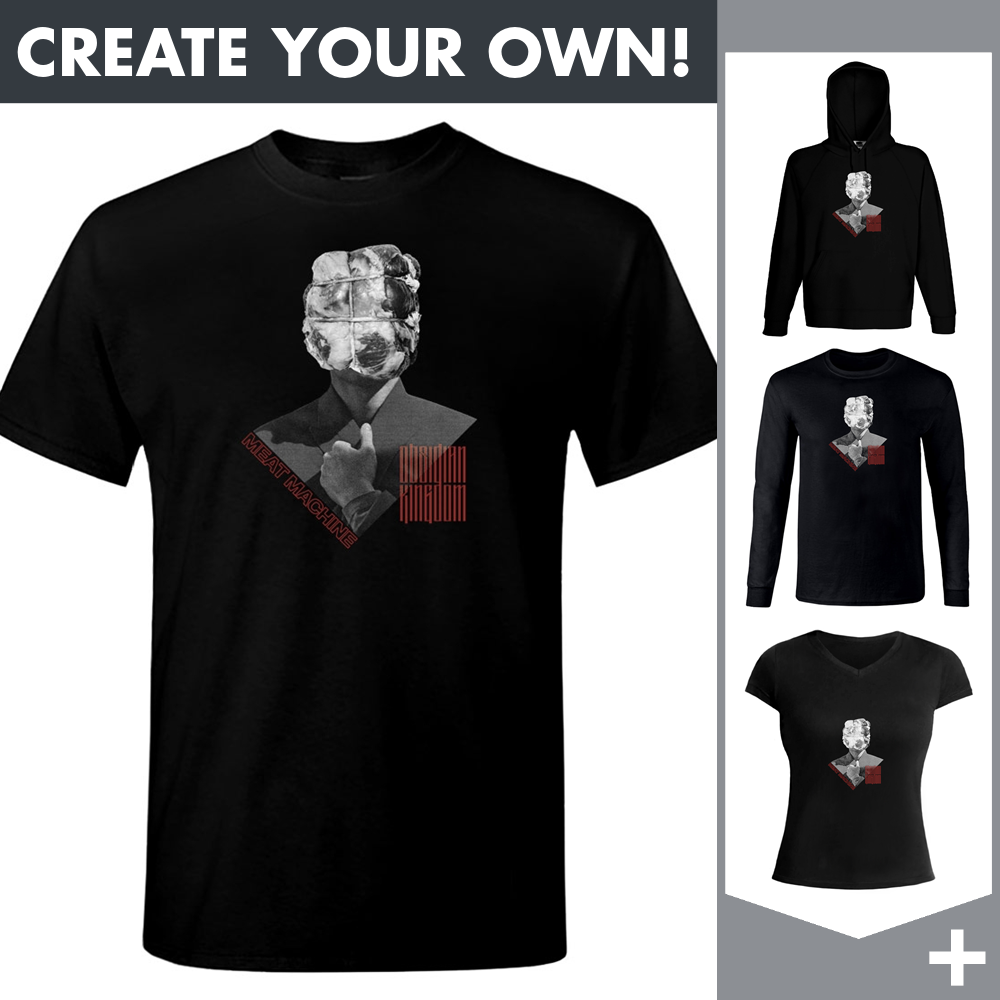 Obsidian Kingdom - Meat Machine - Merchandising
