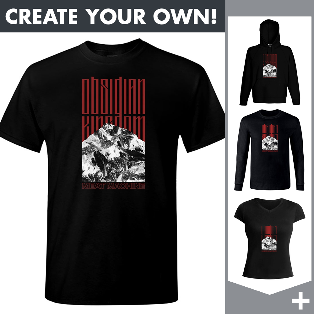 Obsidian Kingdom - Mountain - Merchandising