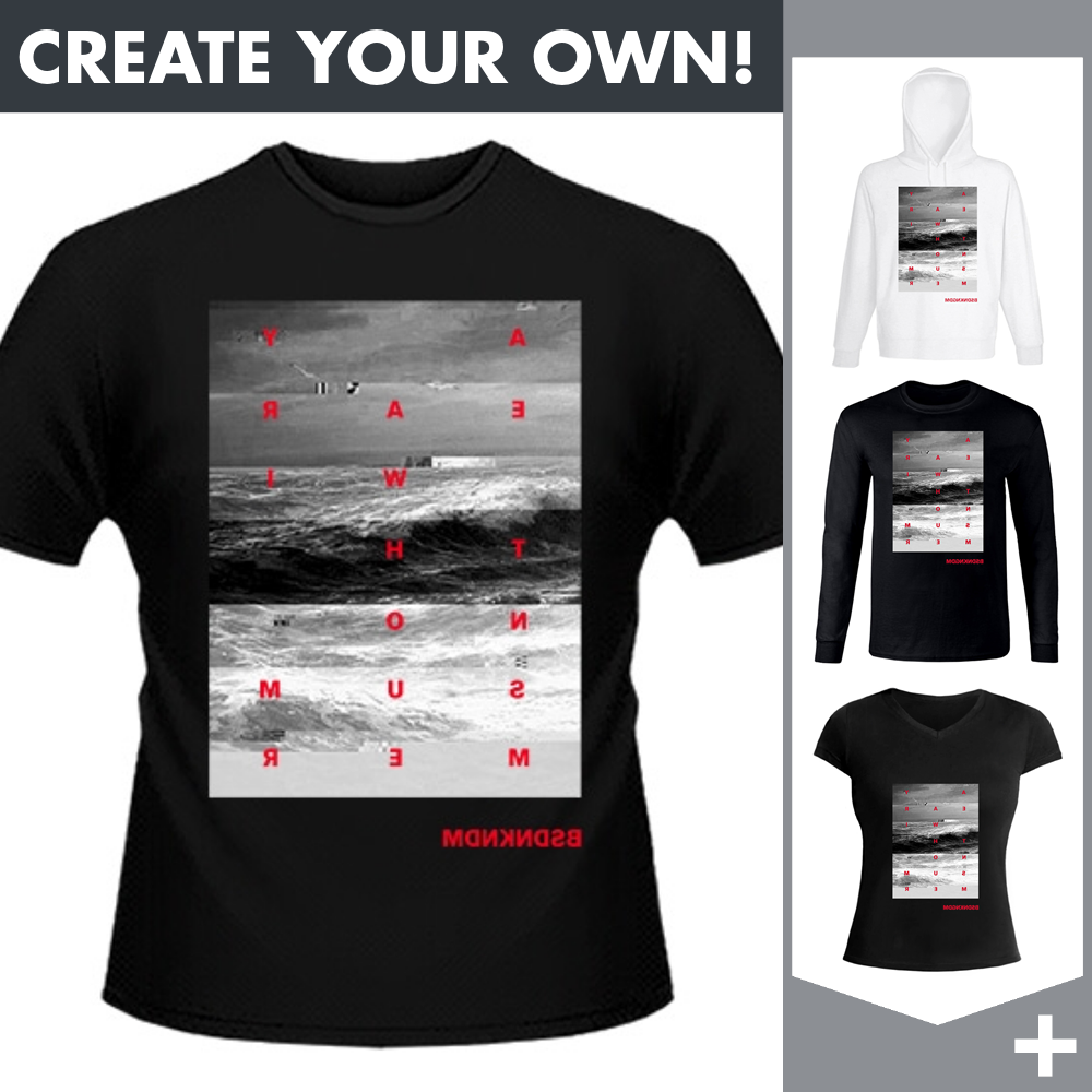 Obsidian Kingdom - No Summer Haze - Merchandising