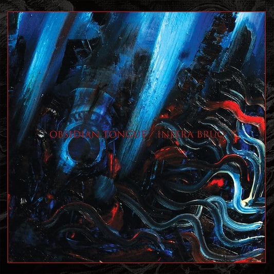 Obsidian Tongue / Infera Bruo - Split - LP COLORED - Bindrune