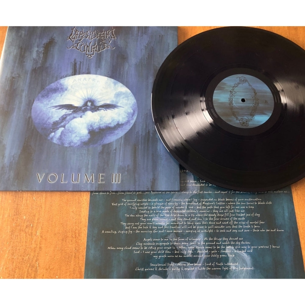 Obsidian Tongue - Volume III - LP Gatefold - Bindrune