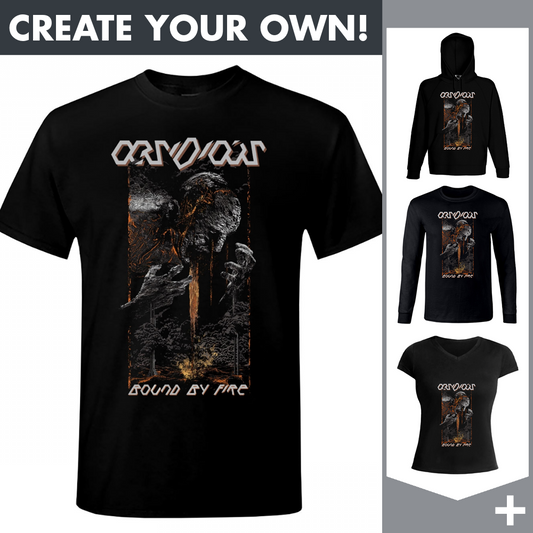 Obsidious - Bound By Fire - Merchandising
