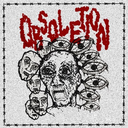 Obsoletion - demo - TAPE - Sentient Ruin - Image 2