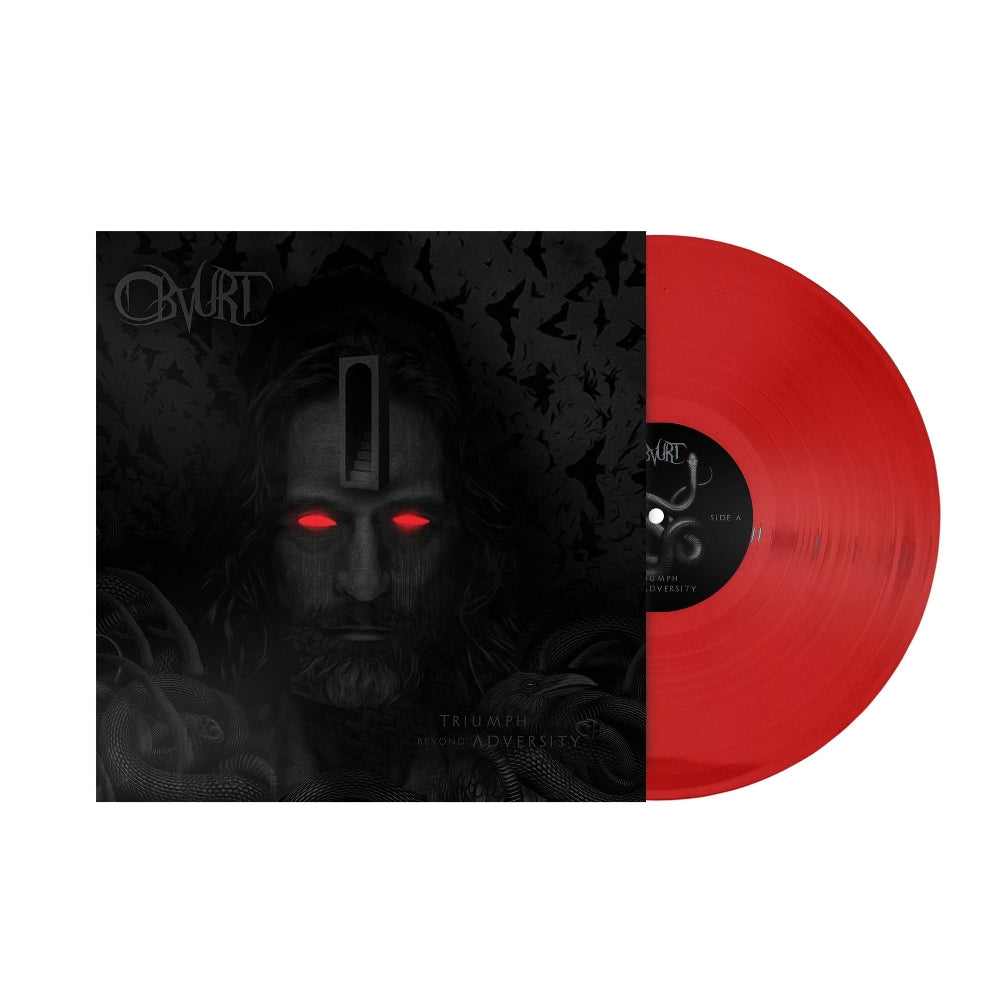 Obvurt - Triumph Beyond Adversity - LP Gatefold Colored - UNIQUE LEADER