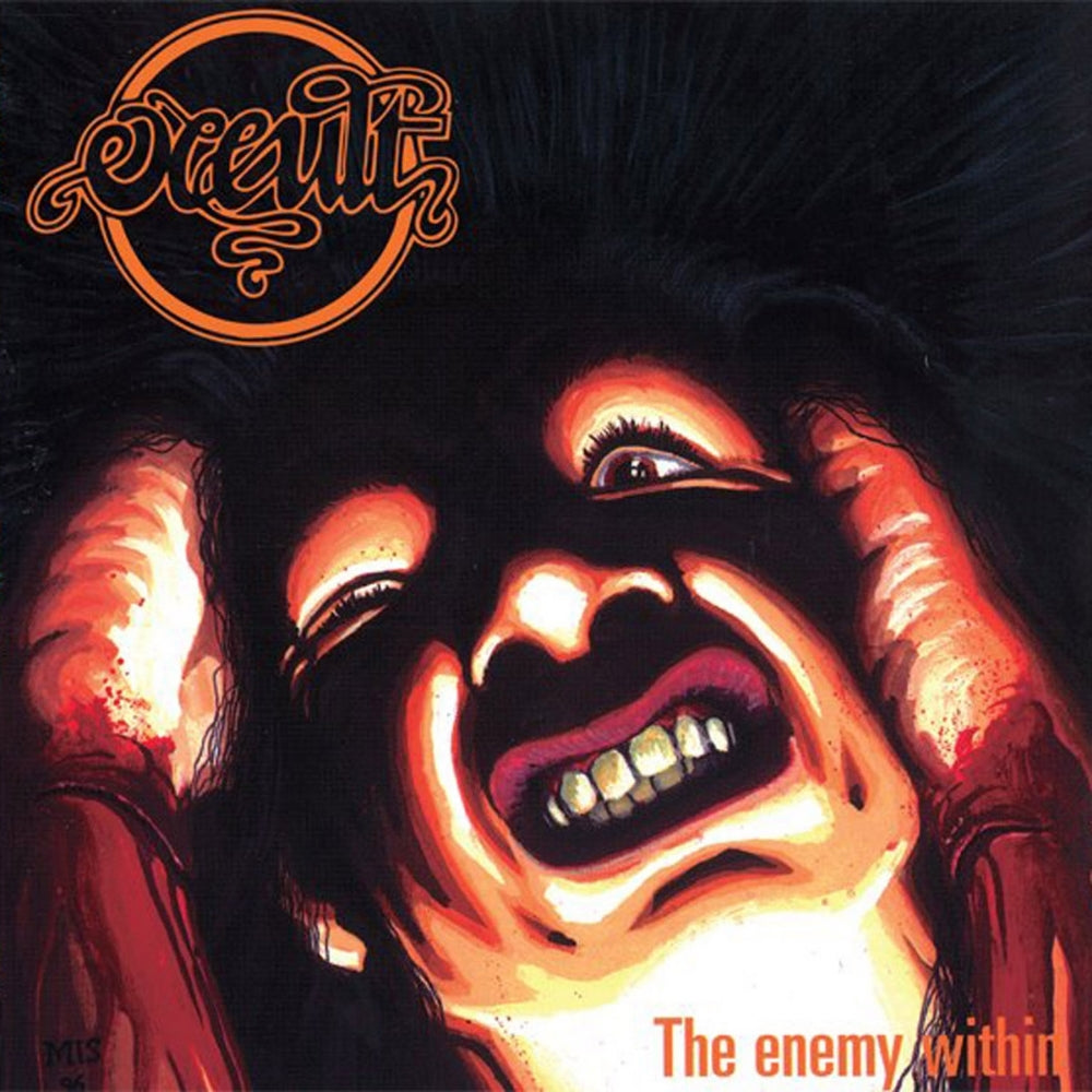 Occult - The Enemy Within - LP - Cosmic Key Creations
