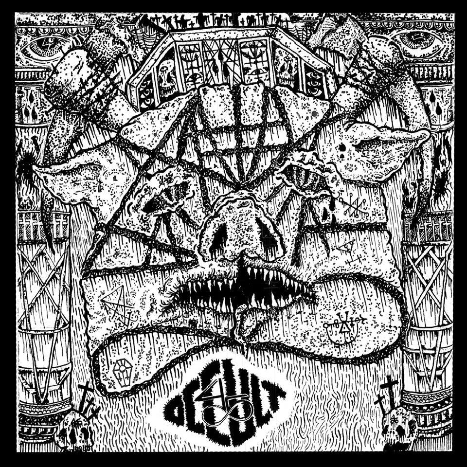 Occult45 - Human Abhorrence - 7" Colored Vinyl - Broken Limbs Recordings