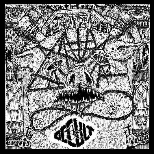 Occult45 - Human Abhorrence - 7" Colored Vinyl - Broken Limbs Recordings