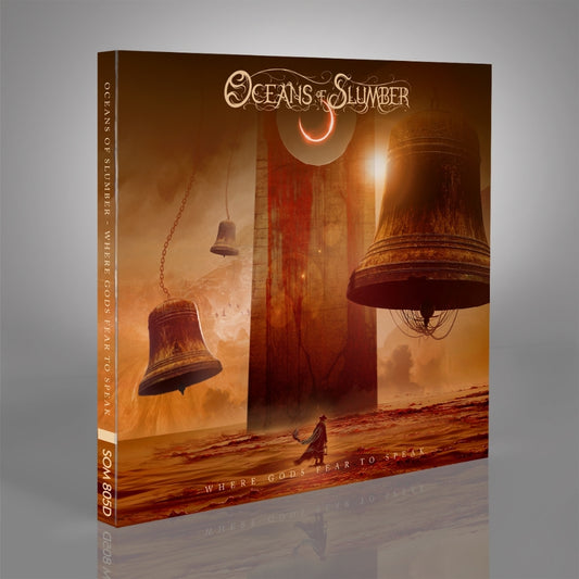Oceans of Slumber - Where Gods Fear To Speak - CD DIGIPAK - SEASON OF MIST - Image 2