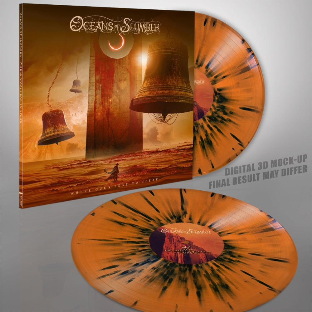 Oceans of Slumber - Where Gods Fear To Speak - DOUBLE LP GATEFOLD COLORED - SEASON OF MIST