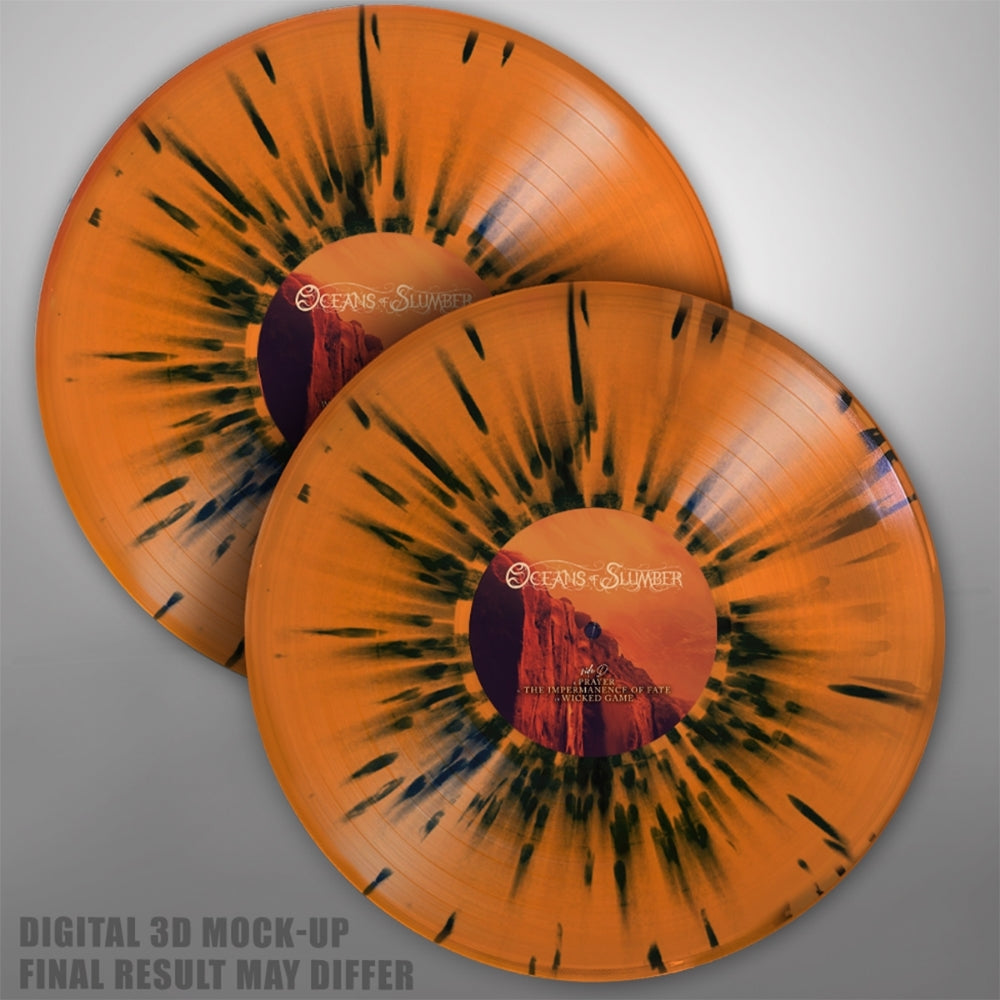 Oceans of Slumber - Where Gods Fear To Speak - DOUBLE LP GATEFOLD COLORED - SEASON OF MIST - Image 2