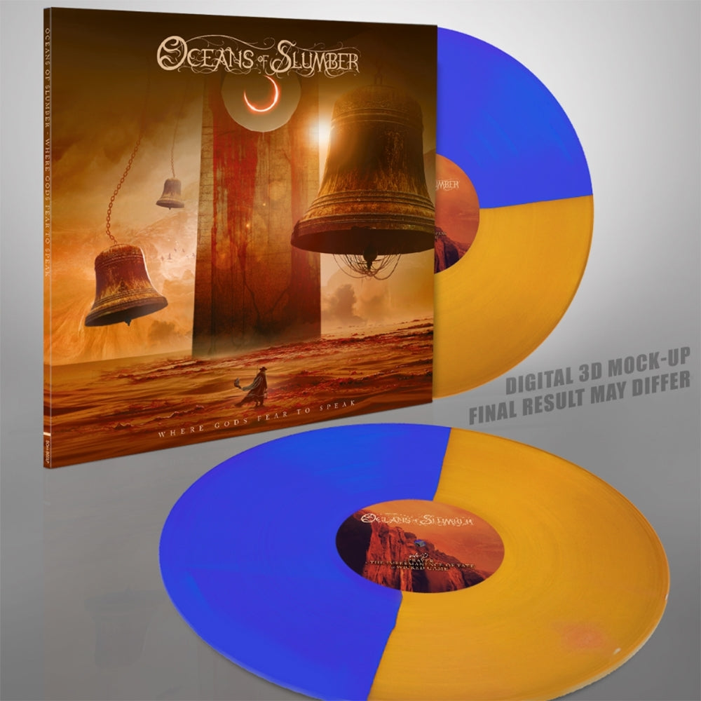 Oceans of Slumber - Where Gods Fear To Speak - DOUBLE LP GATEFOLD COLORED - SEASON OF MIST