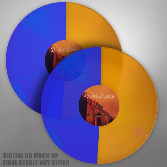 Oceans of Slumber - Where Gods Fear To Speak - DOUBLE LP GATEFOLD COLORED - SEASON OF MIST - Image 2
