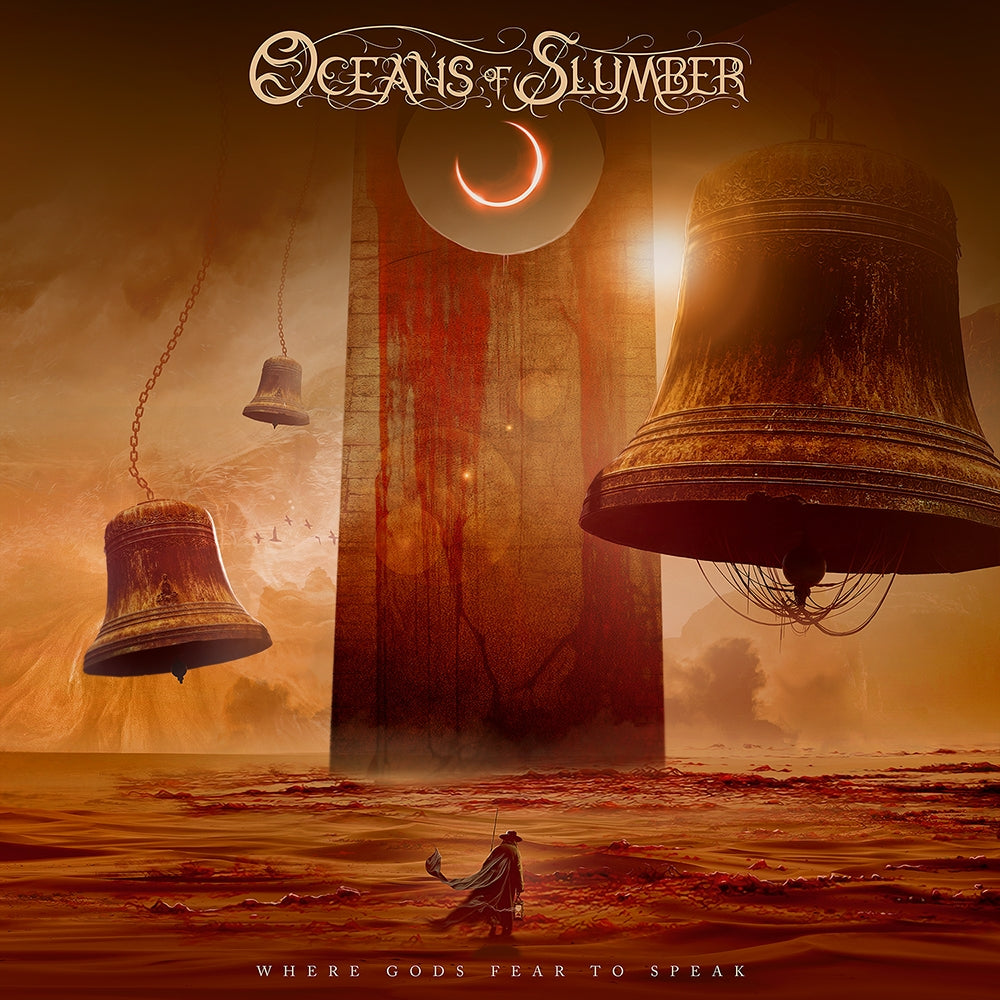 Oceans of Slumber - Where Gods Fear To Speak - DOUBLE LP GATEFOLD COLORED - SEASON OF MIST - Image 3